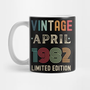 April Birthday Gift Mug